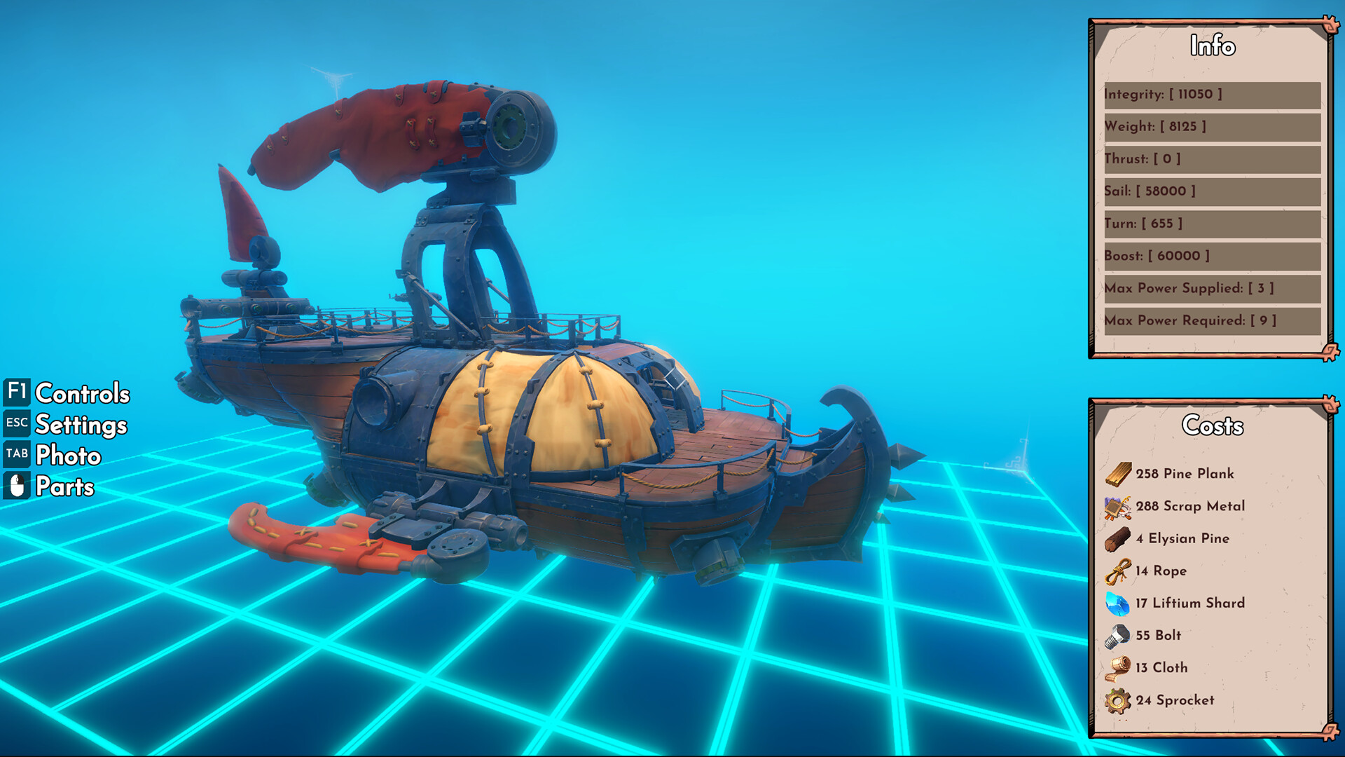 Echoes of Elysium: Airship Builder screenshot #2