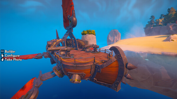 Echoes of Elysium: Airship Builderfor windows and Linux 1