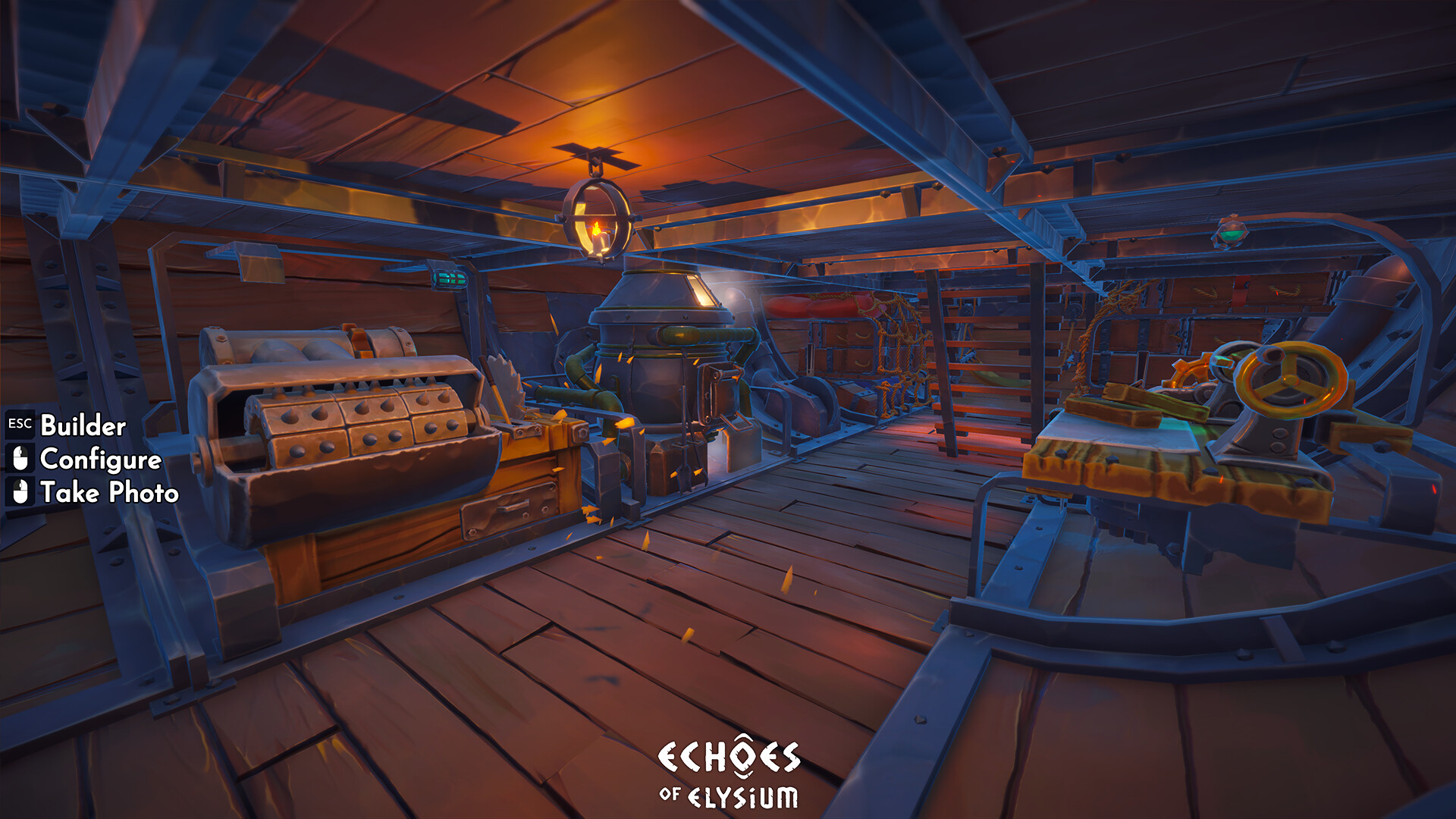 Echoes of Elysium: Airship Builder screenshot #8