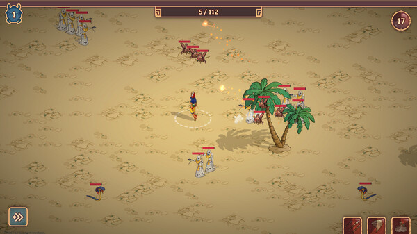 Horus: Desert Survivor screenshot 5