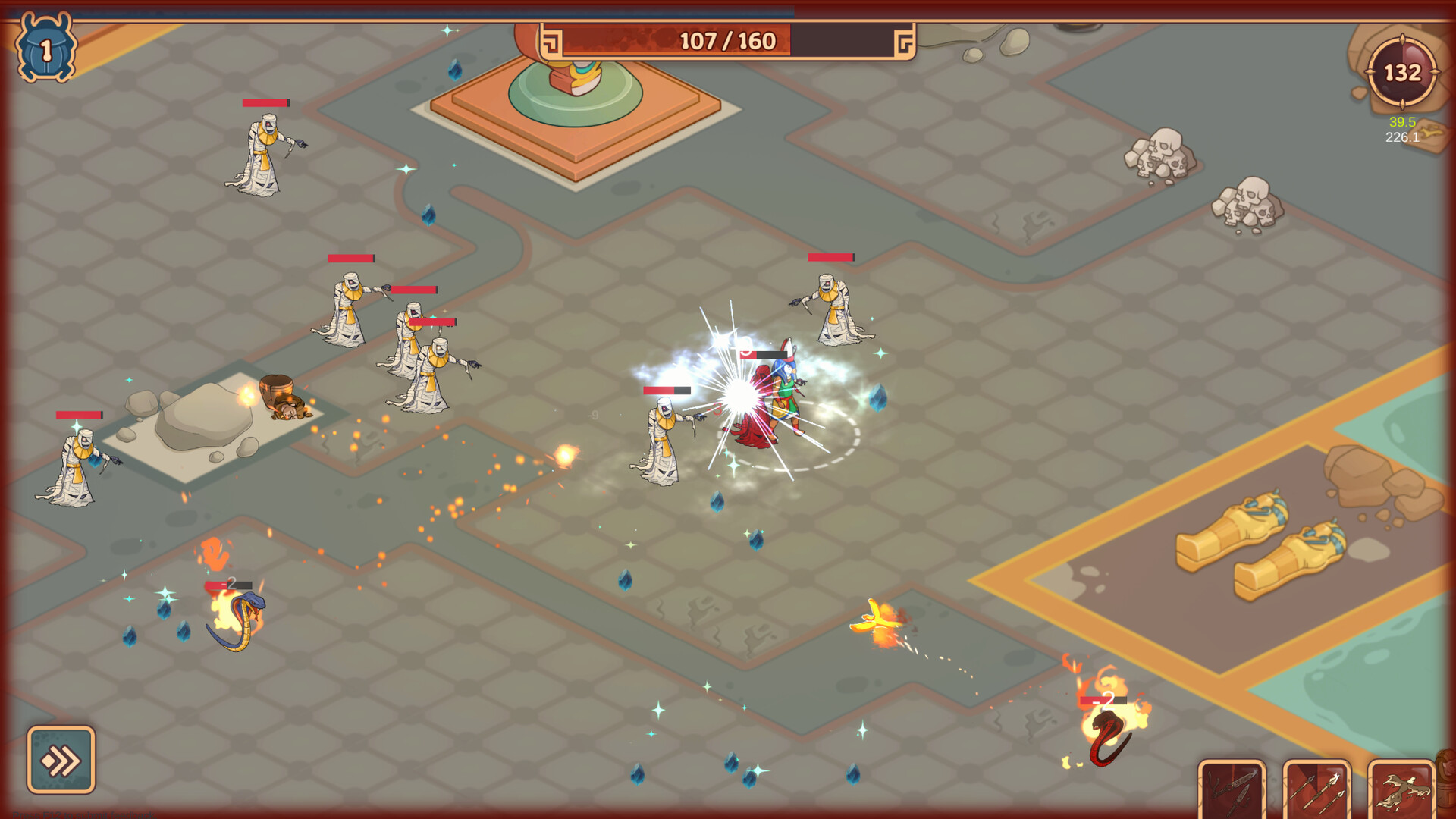 Horus: Desert Survivor screenshot 2
