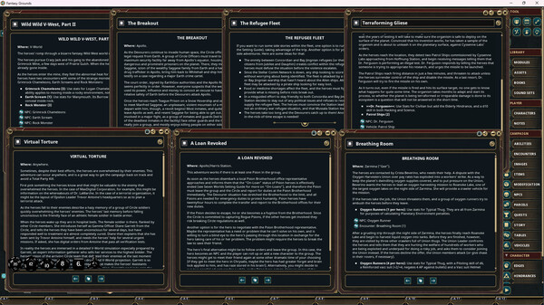 Fantasy Grounds - Seven Worlds Module 3: Into the Fire