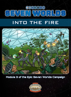 Fantasy Grounds - Seven Worlds Module 3: Into the Fire
