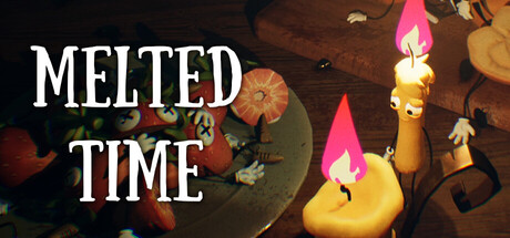 Melted Time header