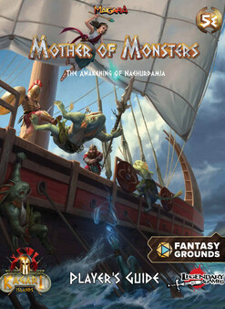 Fantasy Grounds - Mother of Monsters - Player's Guide