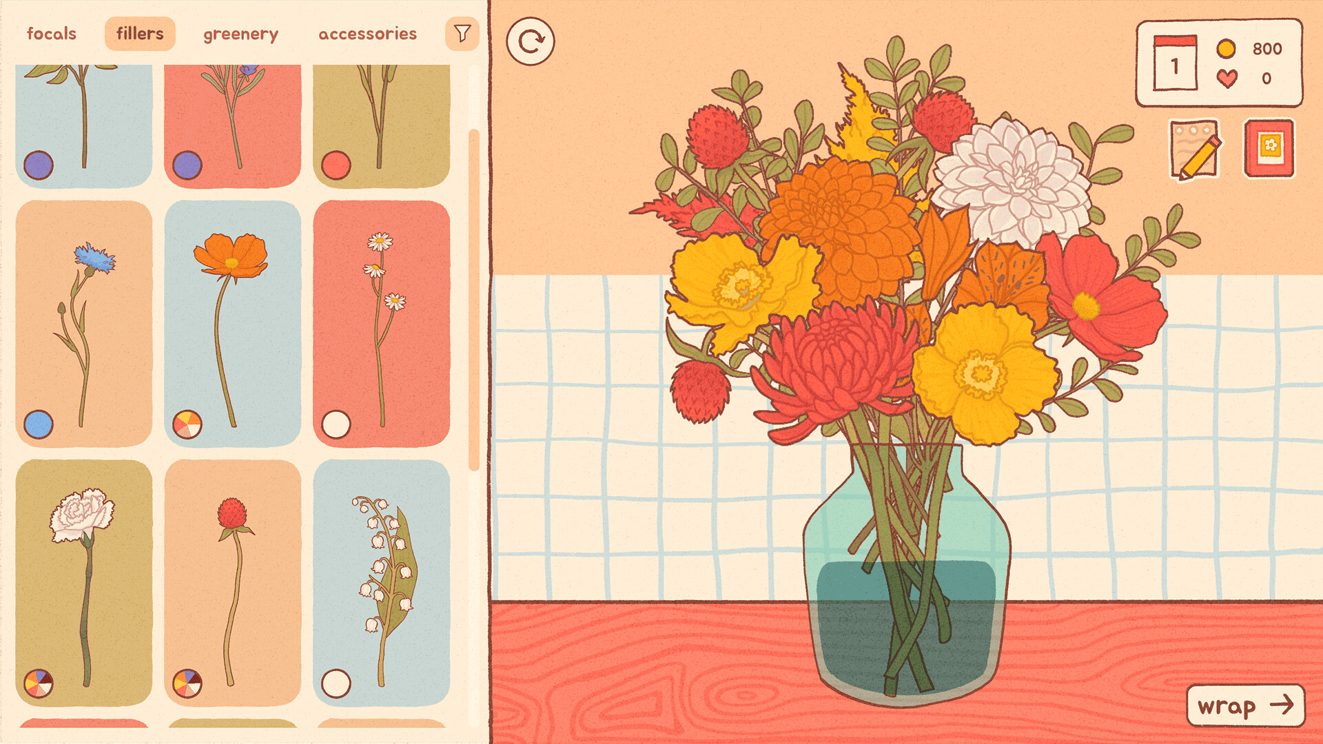 Flowers And Favours: Florist Simulator screenshot #2