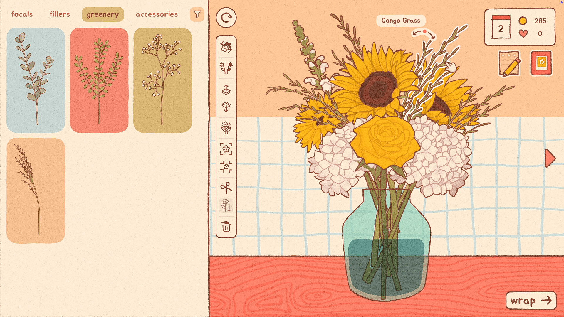 Flowers And Favours: Florist Simulator screenshot #6