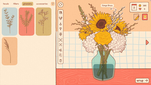 Flowers And Favours: Florist Simulator