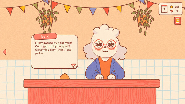 Flowers And Favours: Florist Simulator