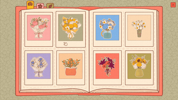 Flowers And Favours: Florist Simulator