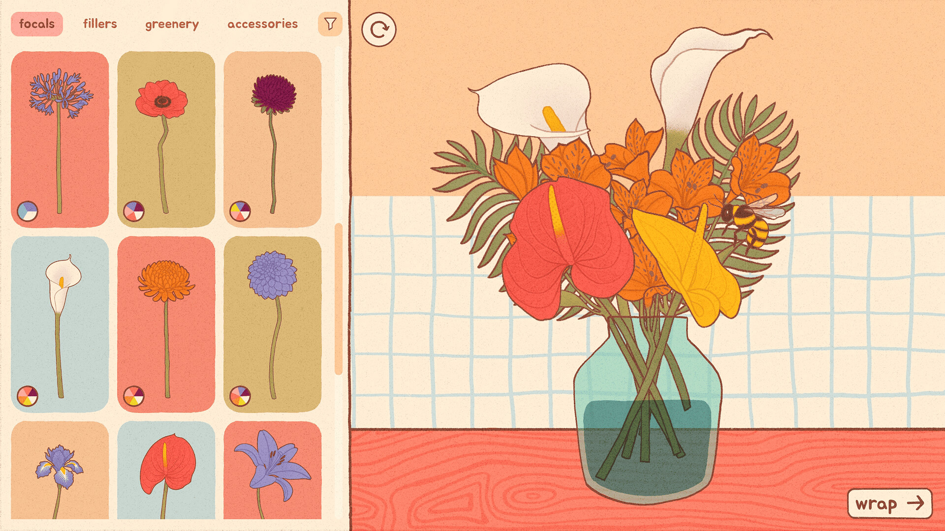 Flowers And Favours: Florist Simulator screenshot #13