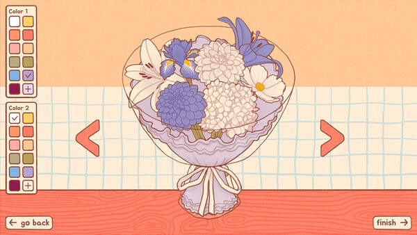 Flowers And Favours: Florist Simulator.