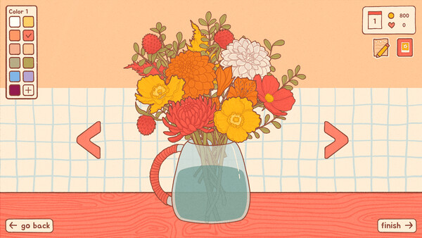 Flowers And Favours: Florist Simulator.