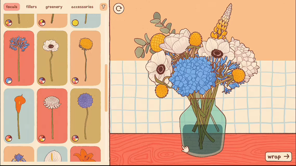Flowers And Favours: Florist Simulator video 2