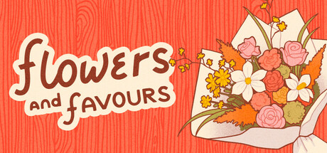 flowers and favours: florist simulator vertical card thumbnail