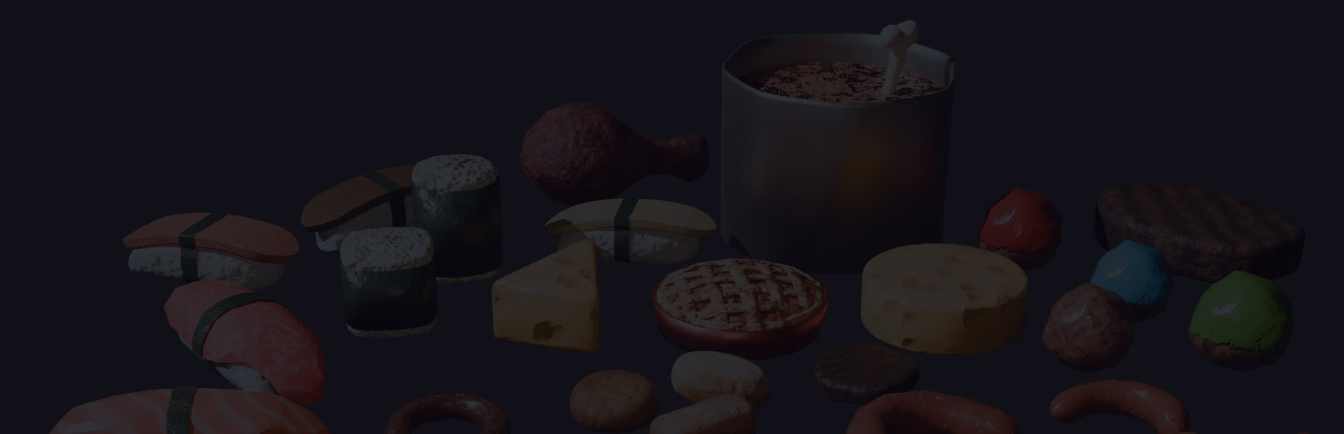 How Much Items - Food