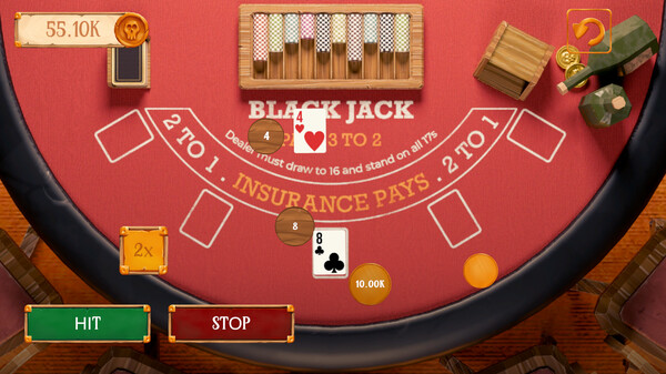 Скриншот из The Pirate's Casino