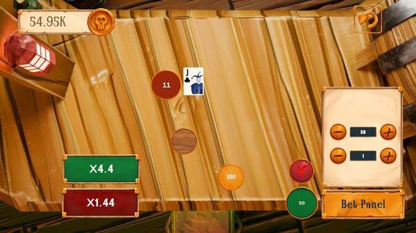 Скриншот из The Pirate's Casino