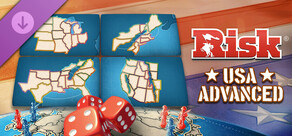 RISK: Global Domination - USA Advanced Map Pack