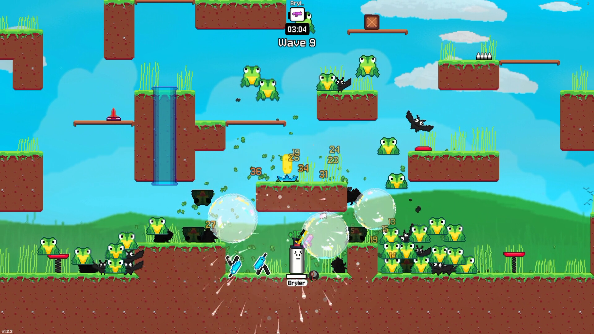Paper Towel Royale screenshot 2