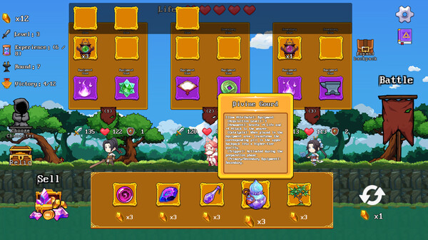 云梦之音 The Melody of Yunmeng Demo screenshot 3