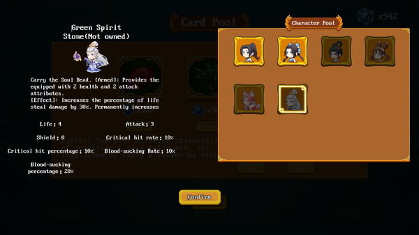 云梦之音 The Melody of Yunmeng Demo screenshot 4