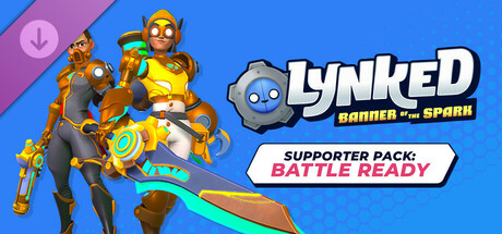 lynked: banner of the spark - supporter pack: battle ready vertical card thumbnail