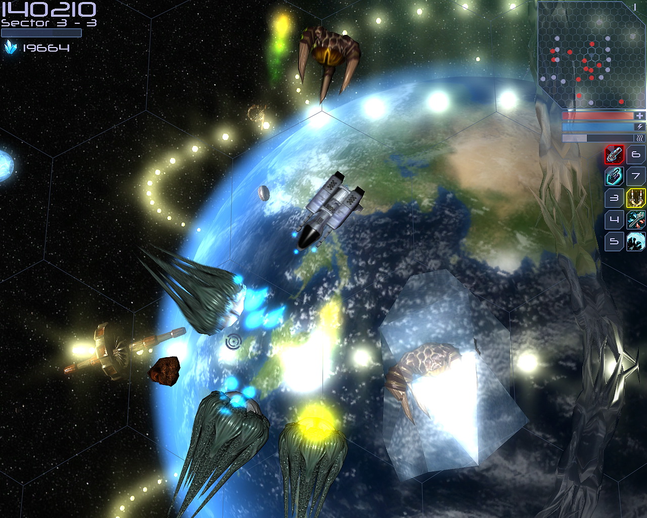Deep Eclipse: New Space Odyssey screenshot 1