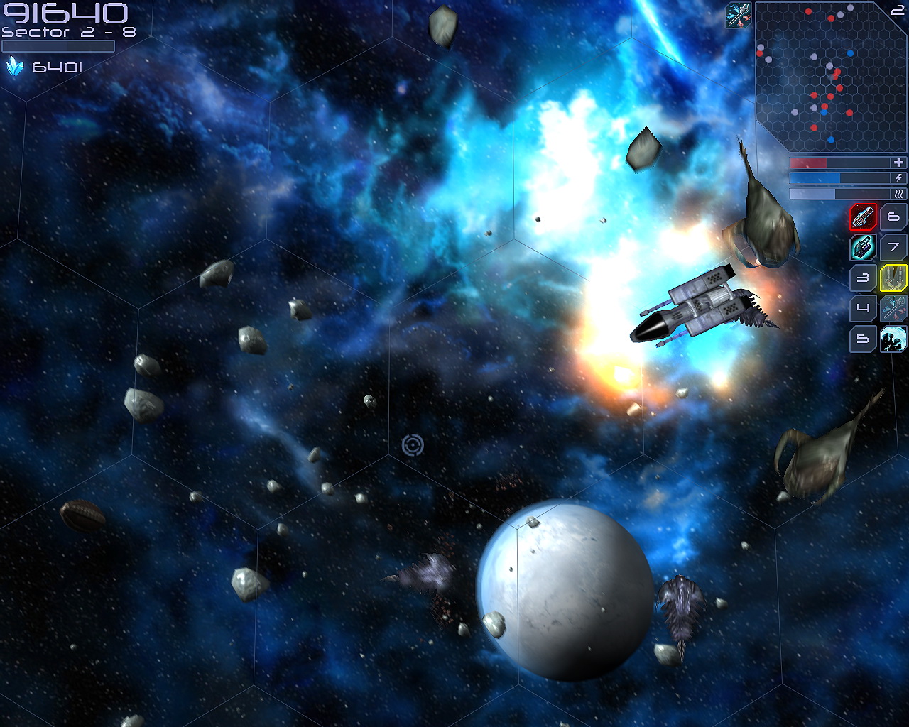Deep Eclipse: New Space Odyssey screenshot 4