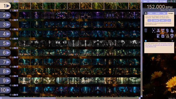 AI-VJ - Magic Forest 2 Visuals