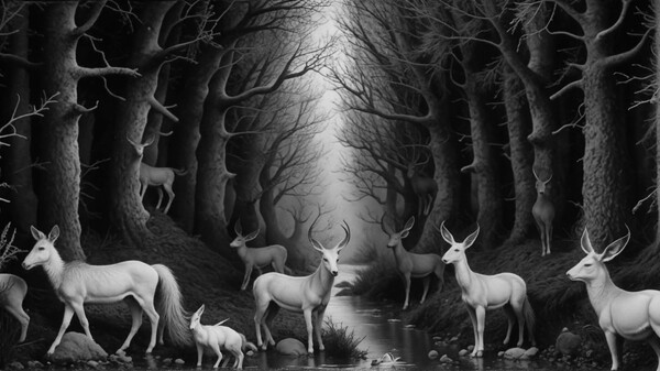 AI-VJ - Magic Forest 2 Visuals