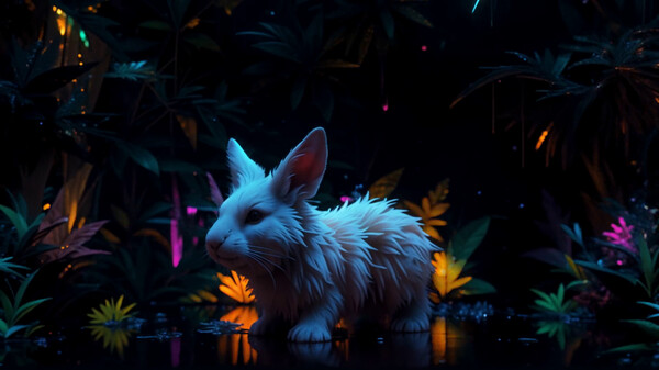 AI-VJ - Magic Forest 2 Visuals