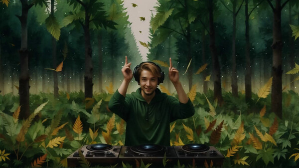 AI-VJ - Magic Forest 2 Visuals