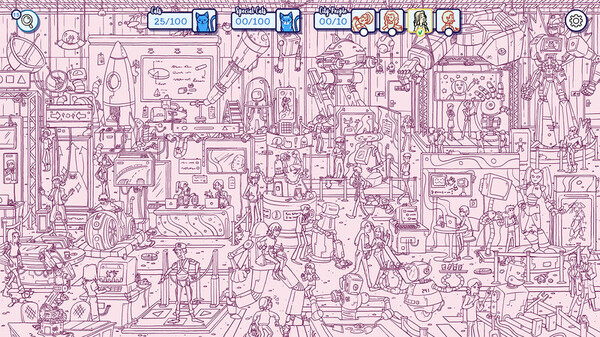Hidden Cats in Tokyo Demo screenshot 6