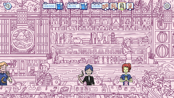 Hidden Cats in Tokyo Demo screenshot 2