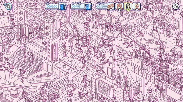 Hidden Cats in Tokyo Demo screenshot 5