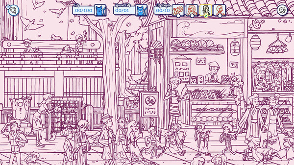 Hidden Cats in Tokyo Demo screenshot 3