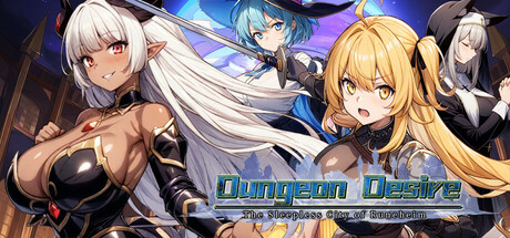 Dungeon Desire: The Sleepless City of Runeheim steam charts