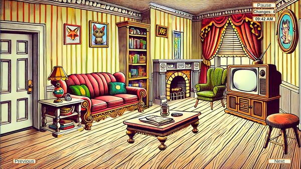 Shifting Rooms screenshot 1