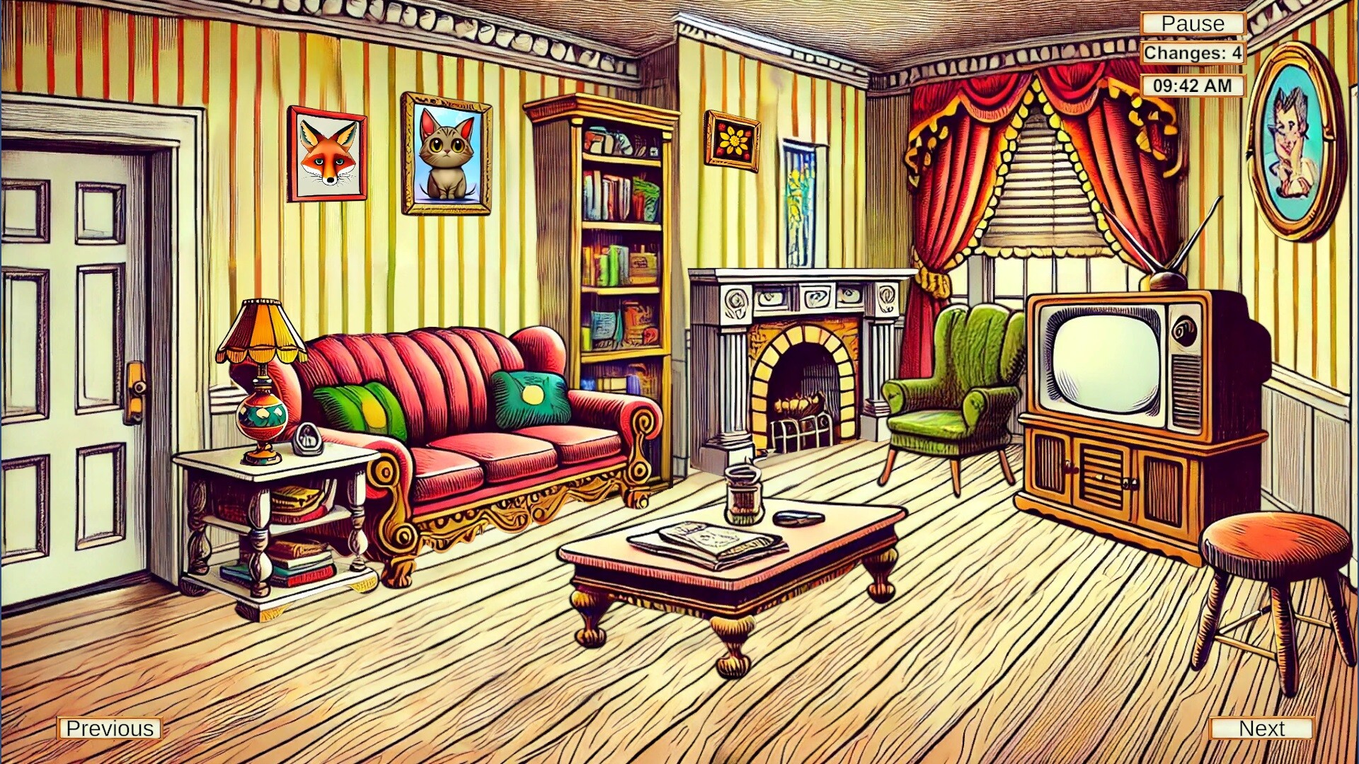 Shifting Rooms