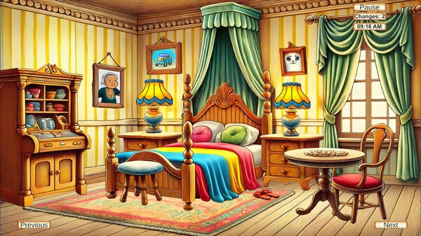 Shifting Rooms screenshot 5