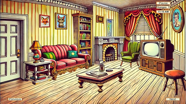 Shifting Rooms screenshot 4