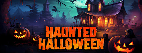 Haunted Halloween cover art