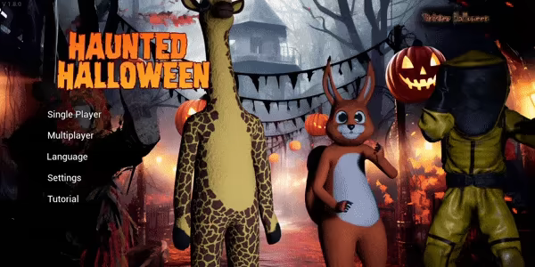 Haunted Halloween video 1