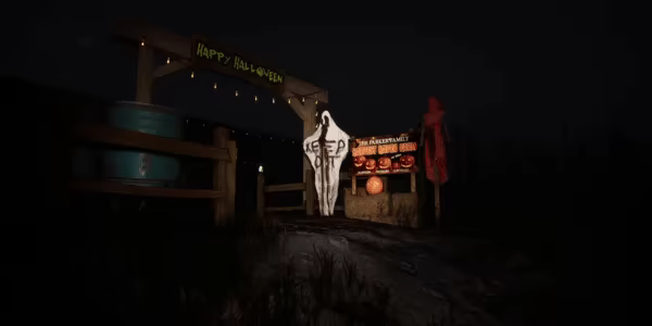Haunted Halloween video 2
