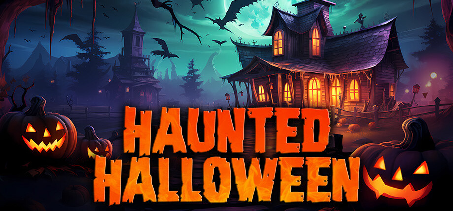 Haunted Halloween cover art