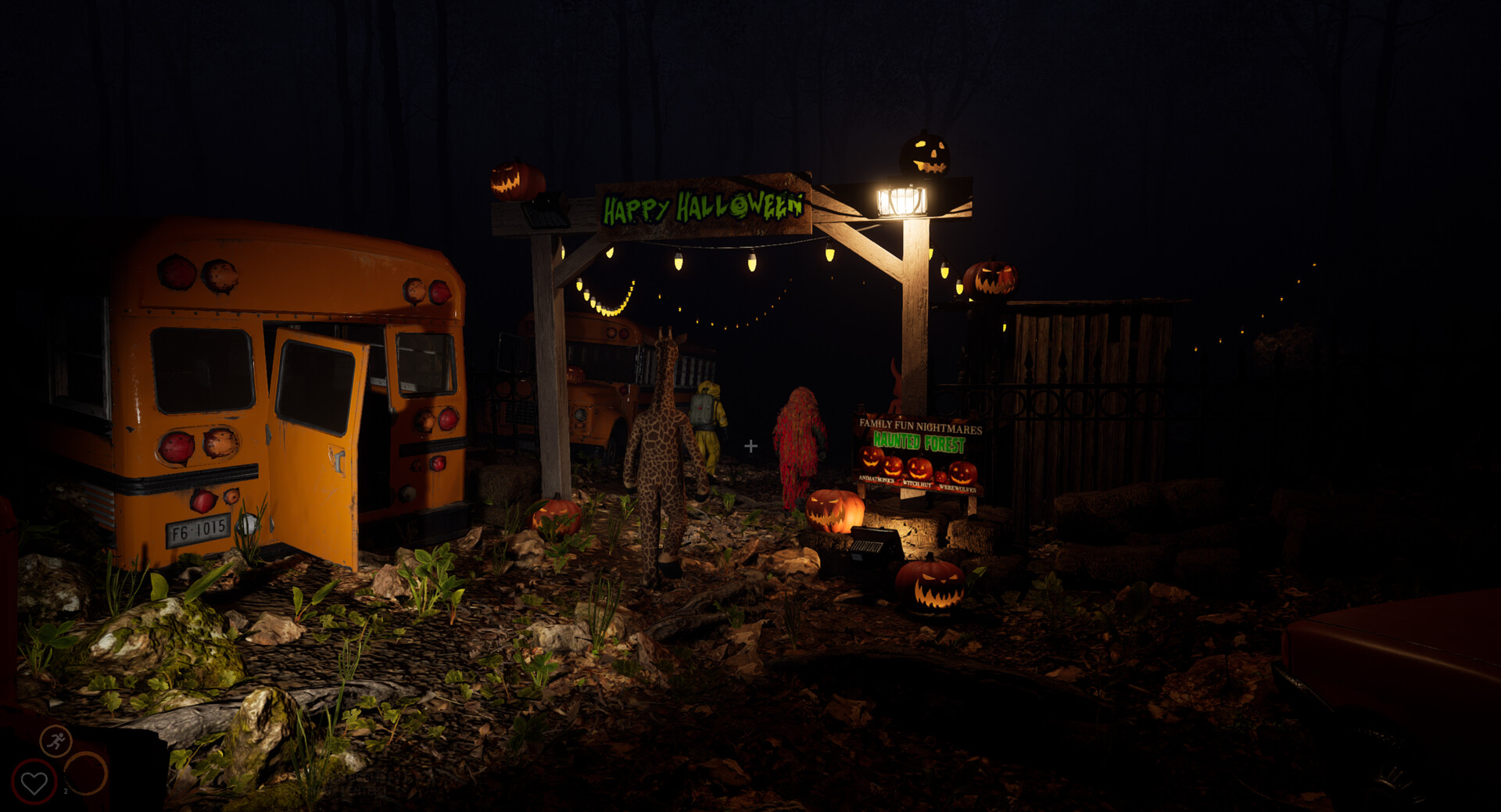 Haunted Halloween screenshot #3