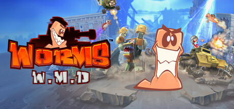 Worms W.M.D by Team17 - Game from developer catalog