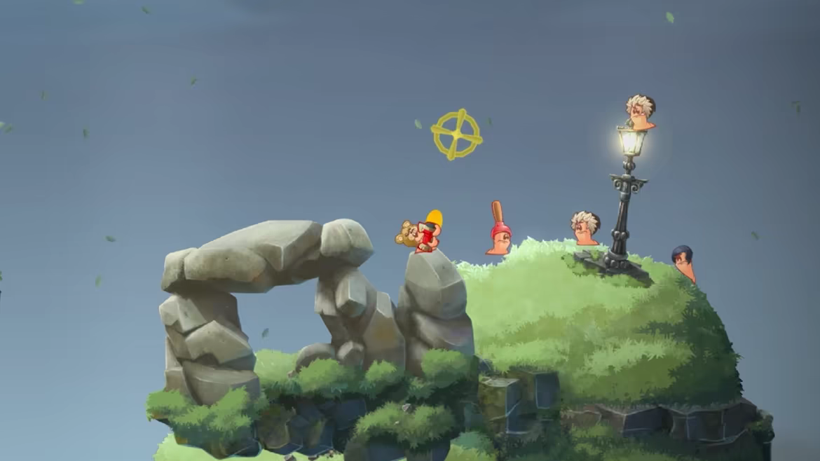 Worms W.M.D video 1
