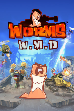 Cover art of Worms W.M.D